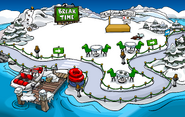 Penguin Games Dock