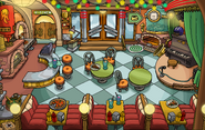 Puffle Party 2016 Pizza Parlor