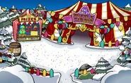 The Fair 2012 Great Puffle Circus Entrance