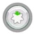 White O&#039;berry Pin icon