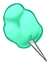 Cotton Candy Pin