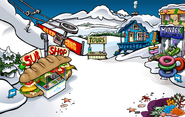 Submarine Party Ski Village