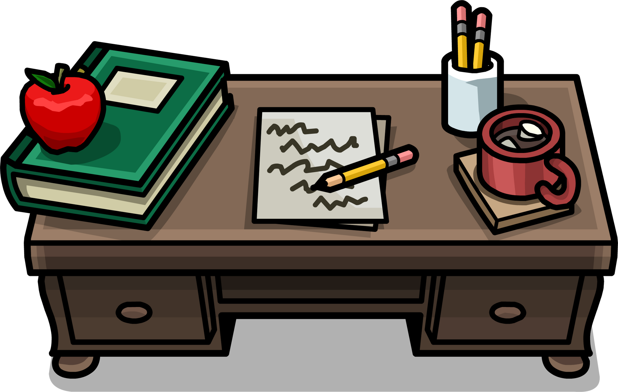 Image - Teacher’s Desk sprite 002.png | Club Penguin Wiki | FANDOM