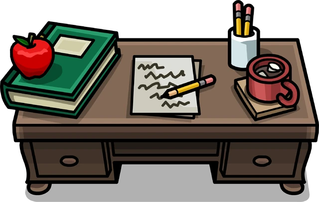 Image - Teacher’s Desk sprite 002.png | Club Penguin Wiki | FANDOM