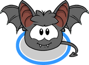 Bat Puffle transformation 2013 in game