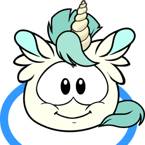 Unicorn Puffle Club Penguin Wiki Fandom
