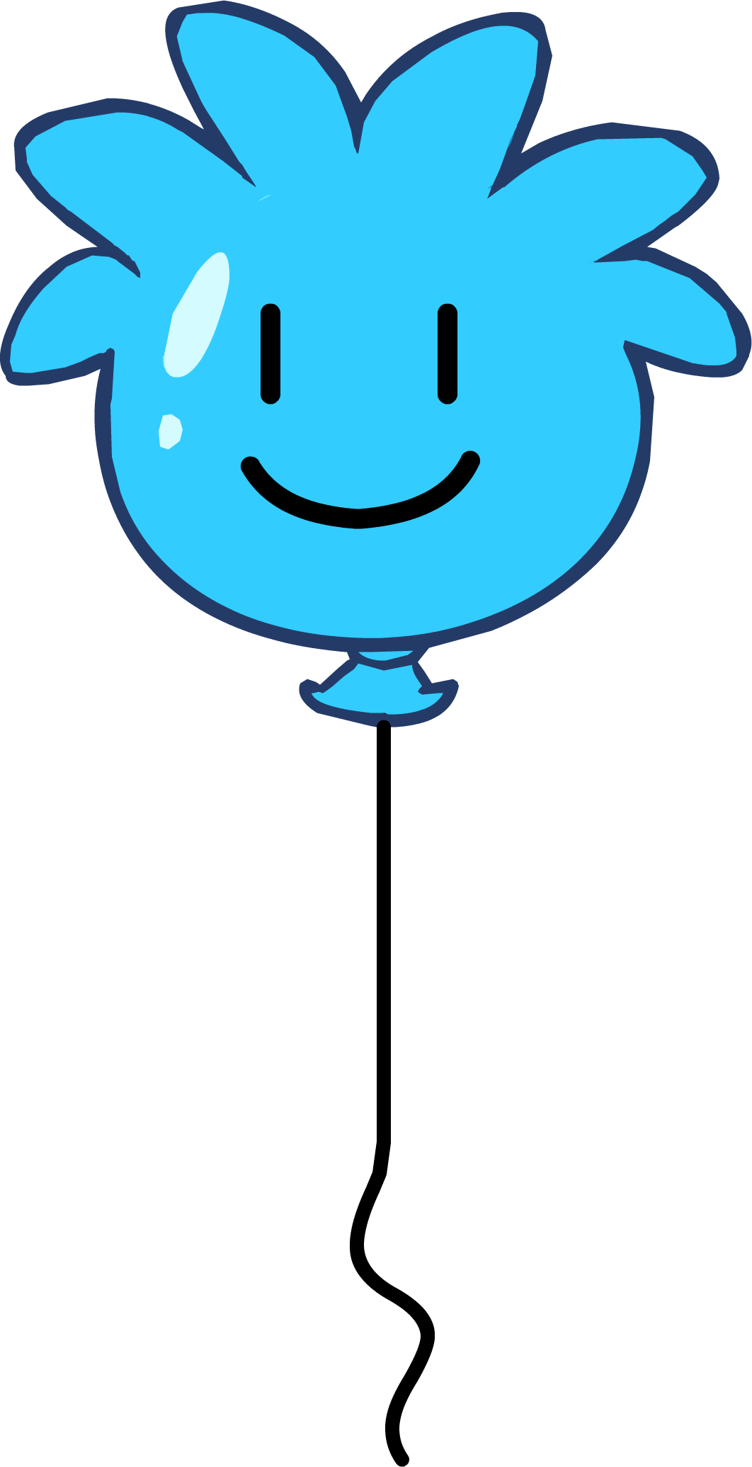 Blue Puffle Balloon Club Penguin Wiki Fandom Powered By Wikia 9635