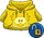 GoldPuffleHoodie