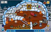 Igloo de Halloween Oct 2008