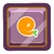 Orange O&#039;berry Pin icon