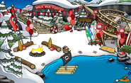 Puffle Party 2009 Cove