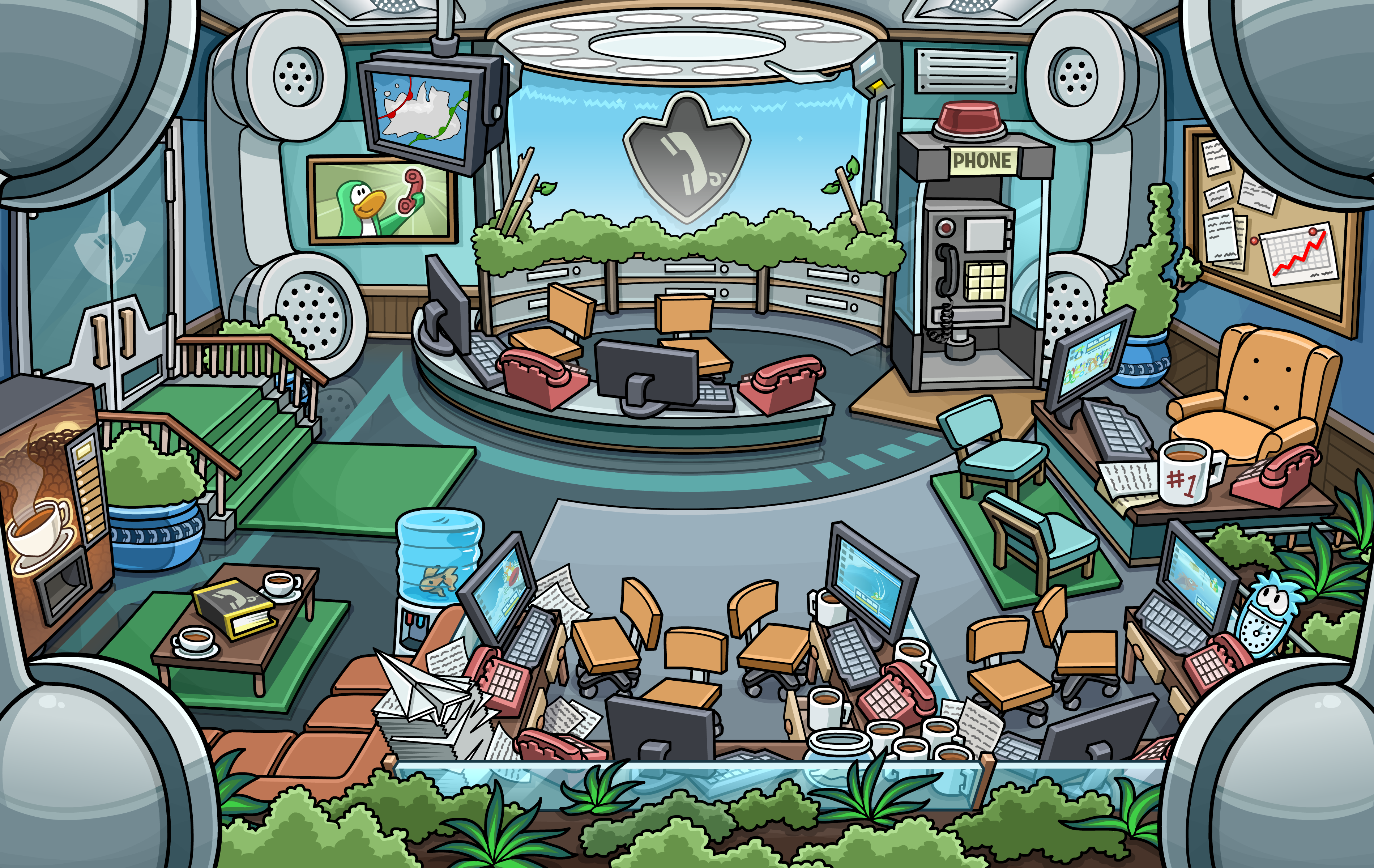 CP Rewritten: EPF & PSA Rebuild Finished – Club Penguin Mountains