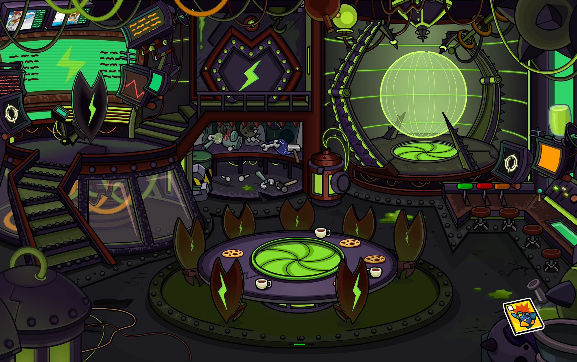 Image Marvel Super Hero Takeover 2012 Villain Lair.png Club Penguin