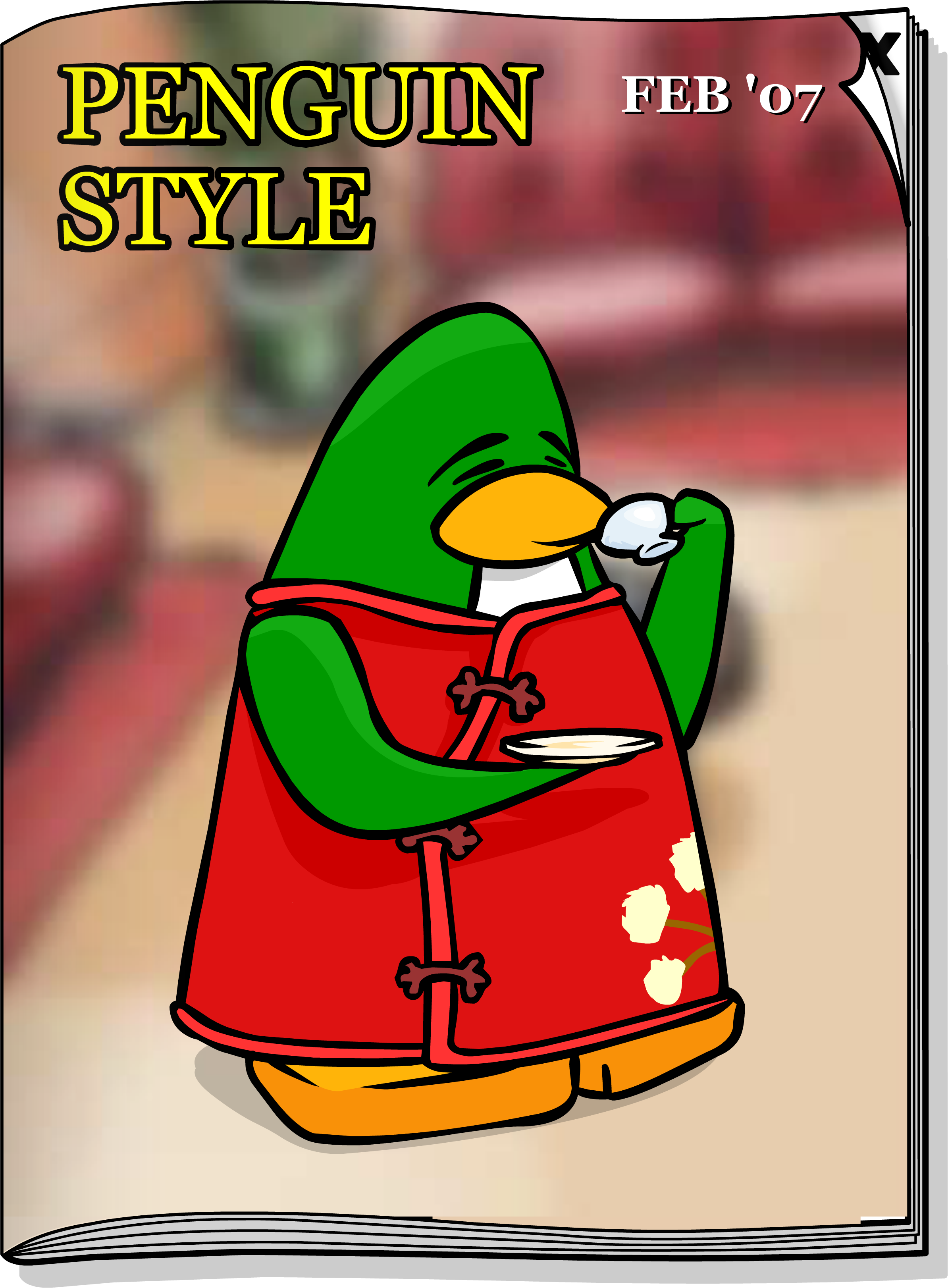 Frigid Penguin (A Brand New AS1 Server, or 2005-2007) : r/ClubPenguin