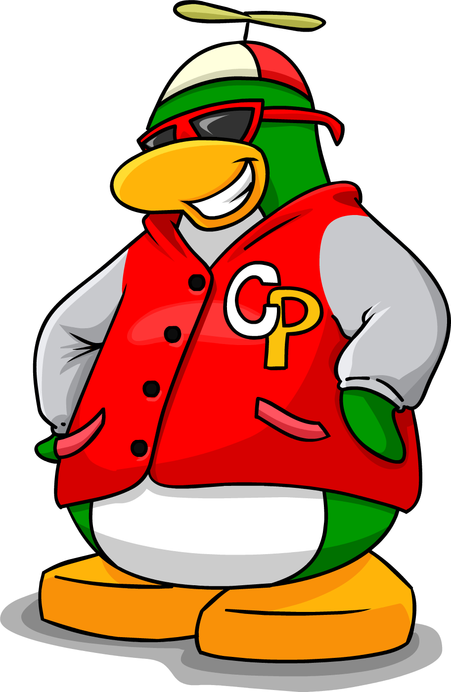 club penguin rookie plush