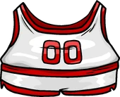 Red Track &amp; Field Uniform Icon