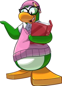 Aunt Arctic Main Pose 2015