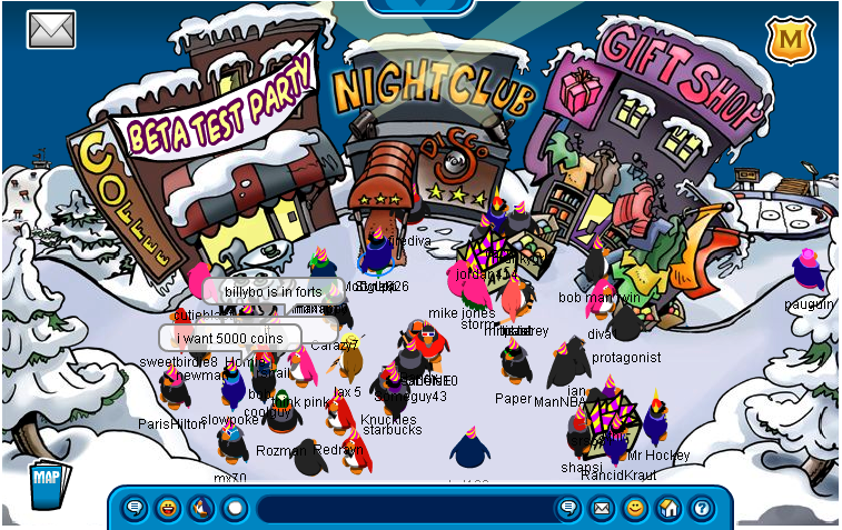 Club Penguin Rewritten Cheats™: All Parties and Events in Club