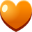 Emoji Orange Heart