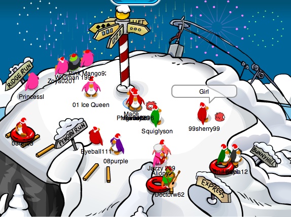 Club Penguin Rewritten Cheats™: All Parties and Events in Club Penguin 2007