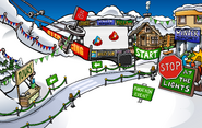 Penguin Games Ski Village
