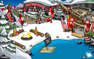 Puffle Party 2010 Cove