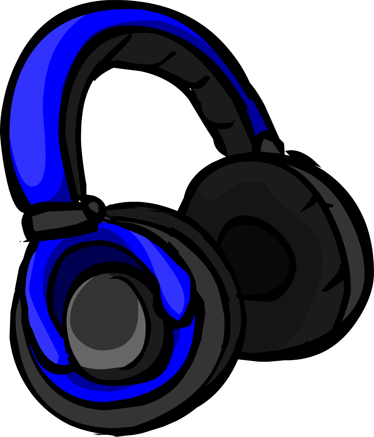 Blue Headphones | Club Penguin Wiki | FANDOM powered by Wikia