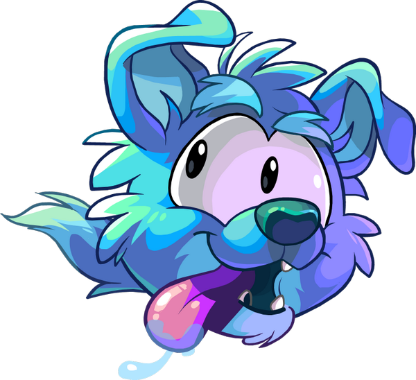 Image - Dog Puffle Running.PNG | Club Penguin Wiki | FANDOM powered by ...