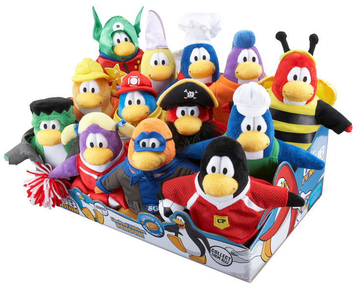 club penguin plush