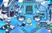 Frozen Fever Party 2015 Dock frozen