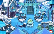 Frozen Fever Party 2015 Dock frozen