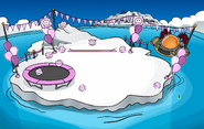 Puffle Party 2009 Iceberg