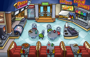 School & Skate Party Pizza Parlor