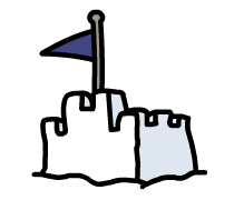 The Snowfort Pin