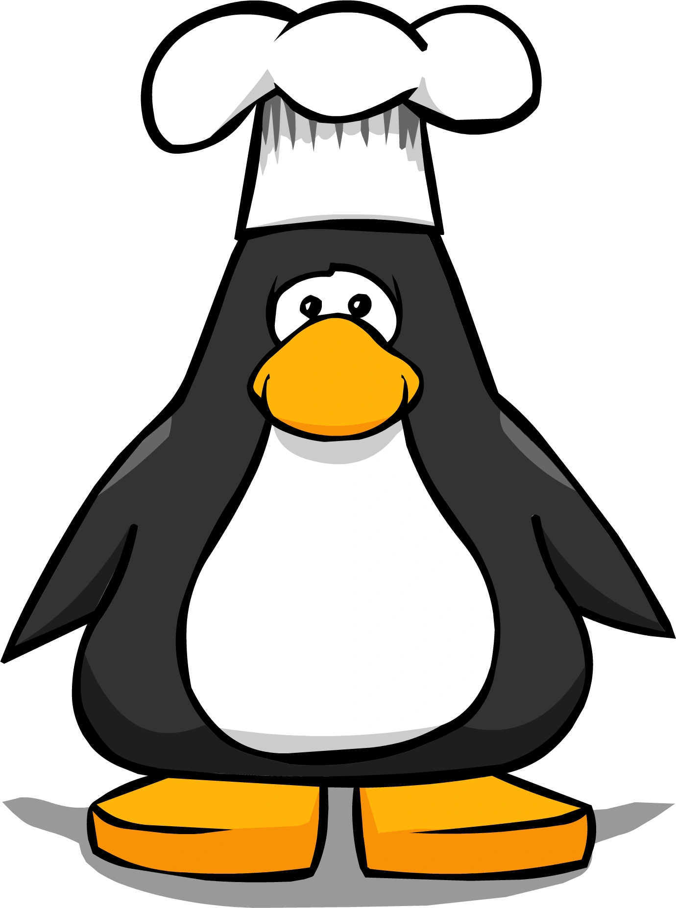Image Chef Hat from a Player Card.PNG Club Penguin Wiki FANDOM