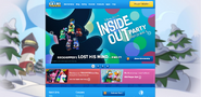 InsideOutPartyHomepageScreen