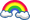 Emoticones Rainbow 2013