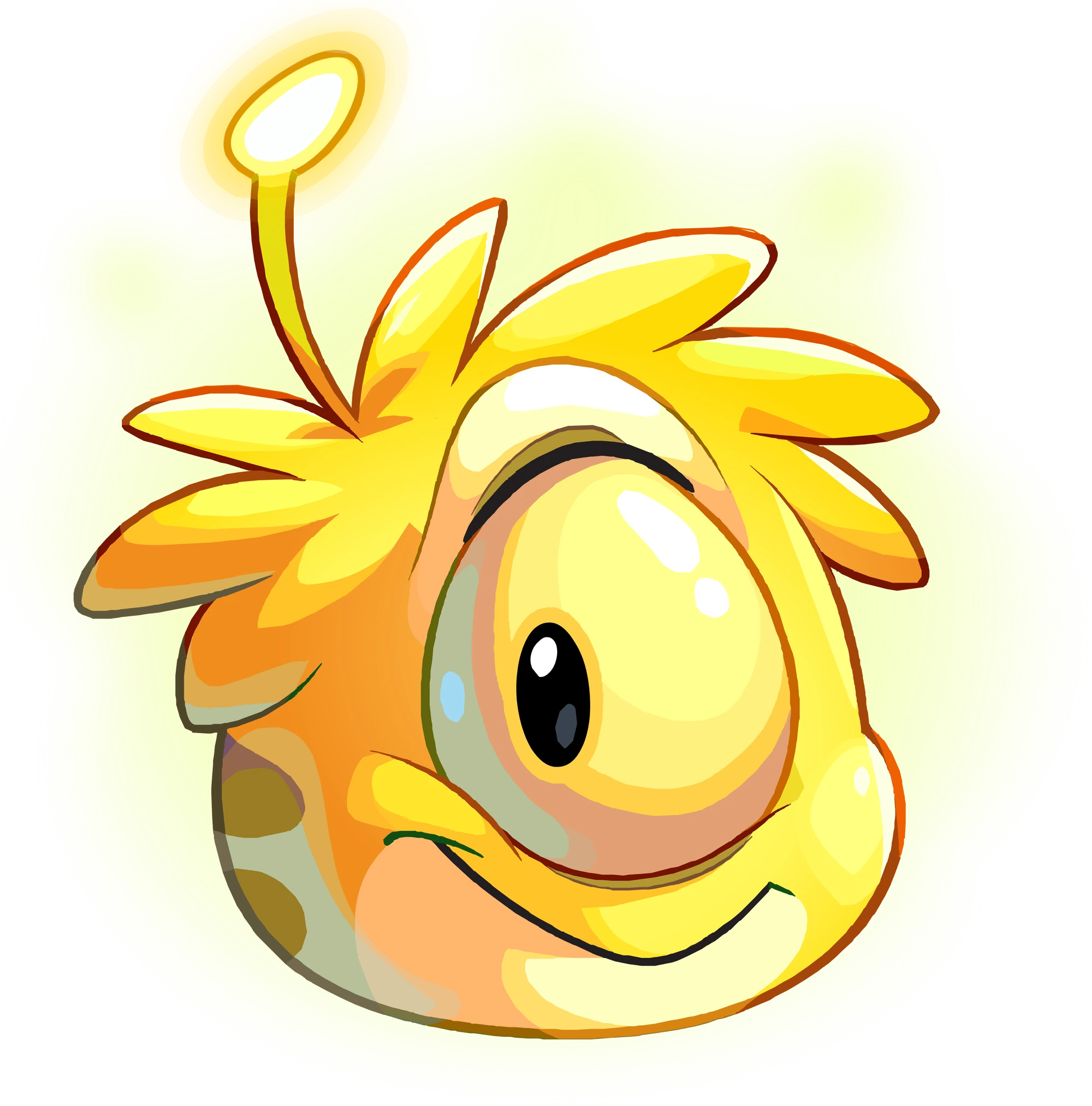 Image Yellow Alien Puffle.png Club Penguin Wiki FANDOM powered by