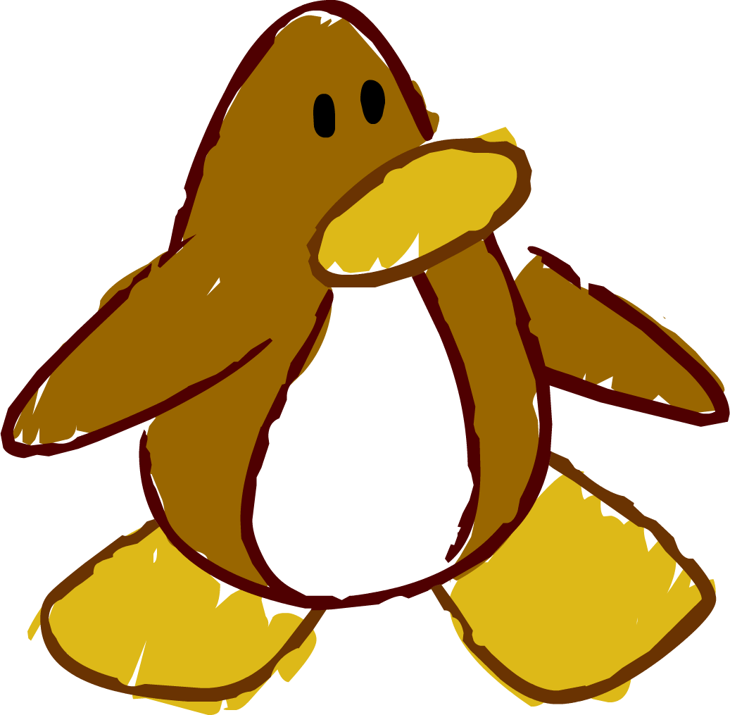 Image Doodle Dimension Penguin Brownpng Club Penguin Wiki