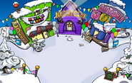 Puffle Party 2011 Town
