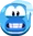 Club Penguin Island Party Freeze emoticon