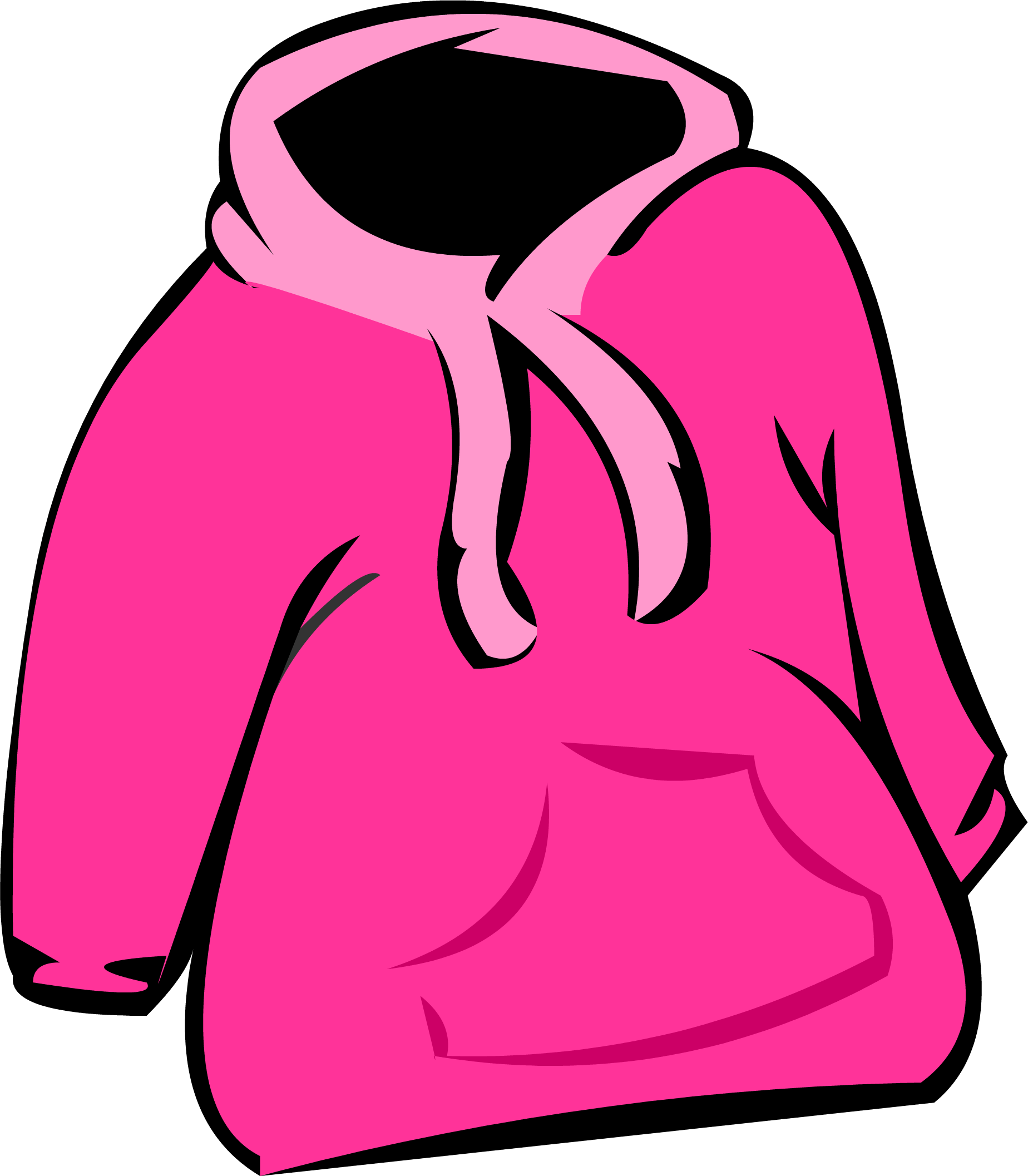 Download Image - Old Pink Hoodie.png | Club Penguin Wiki | FANDOM ...