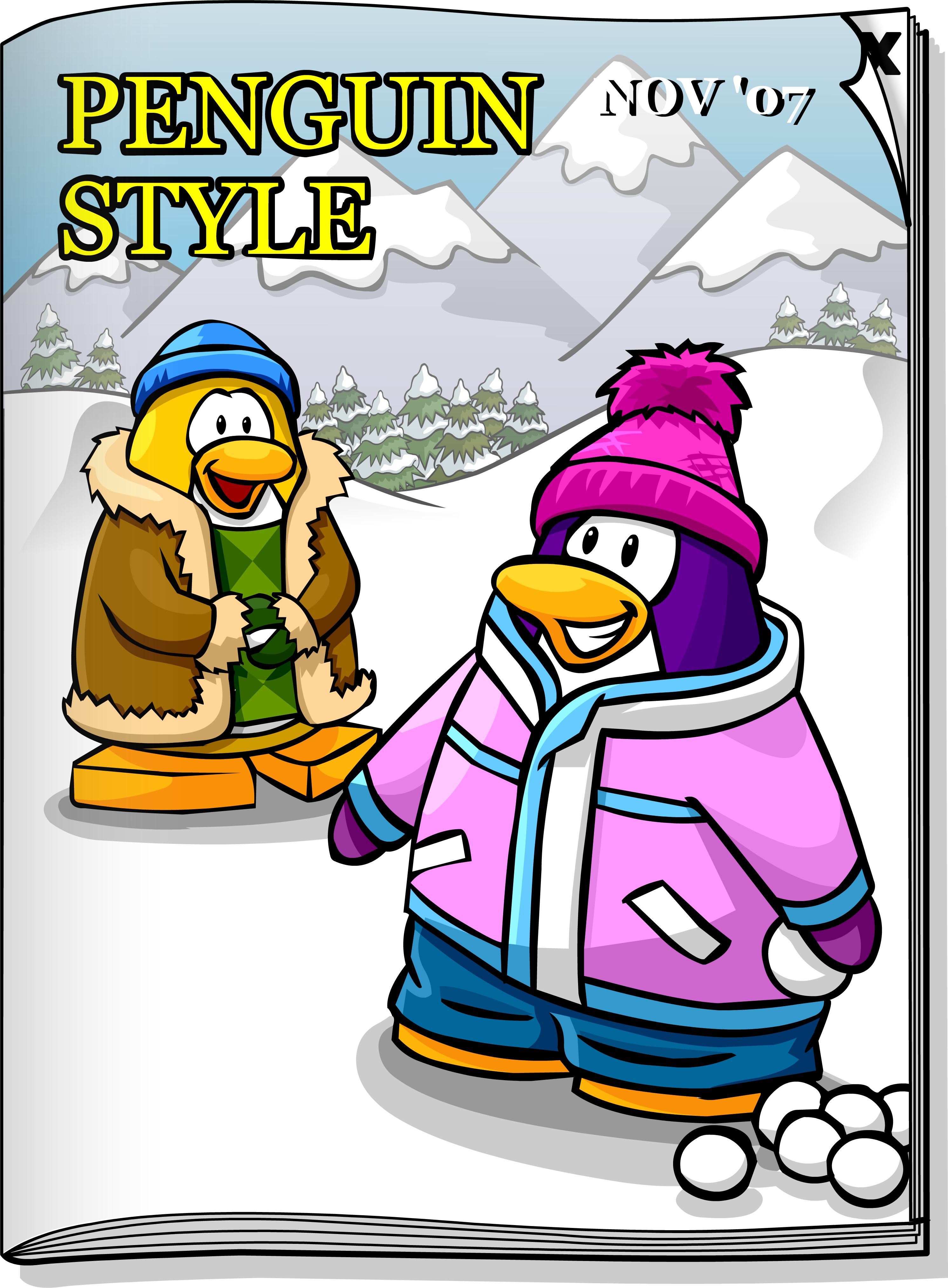 Club Penguin Rewritten Cheats™: Old Club Penguin Style ...