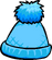 Blue Pom Pom Toque clothing icon ID 1104