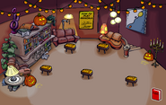 Fiesta de Halloween 2009 Book Room