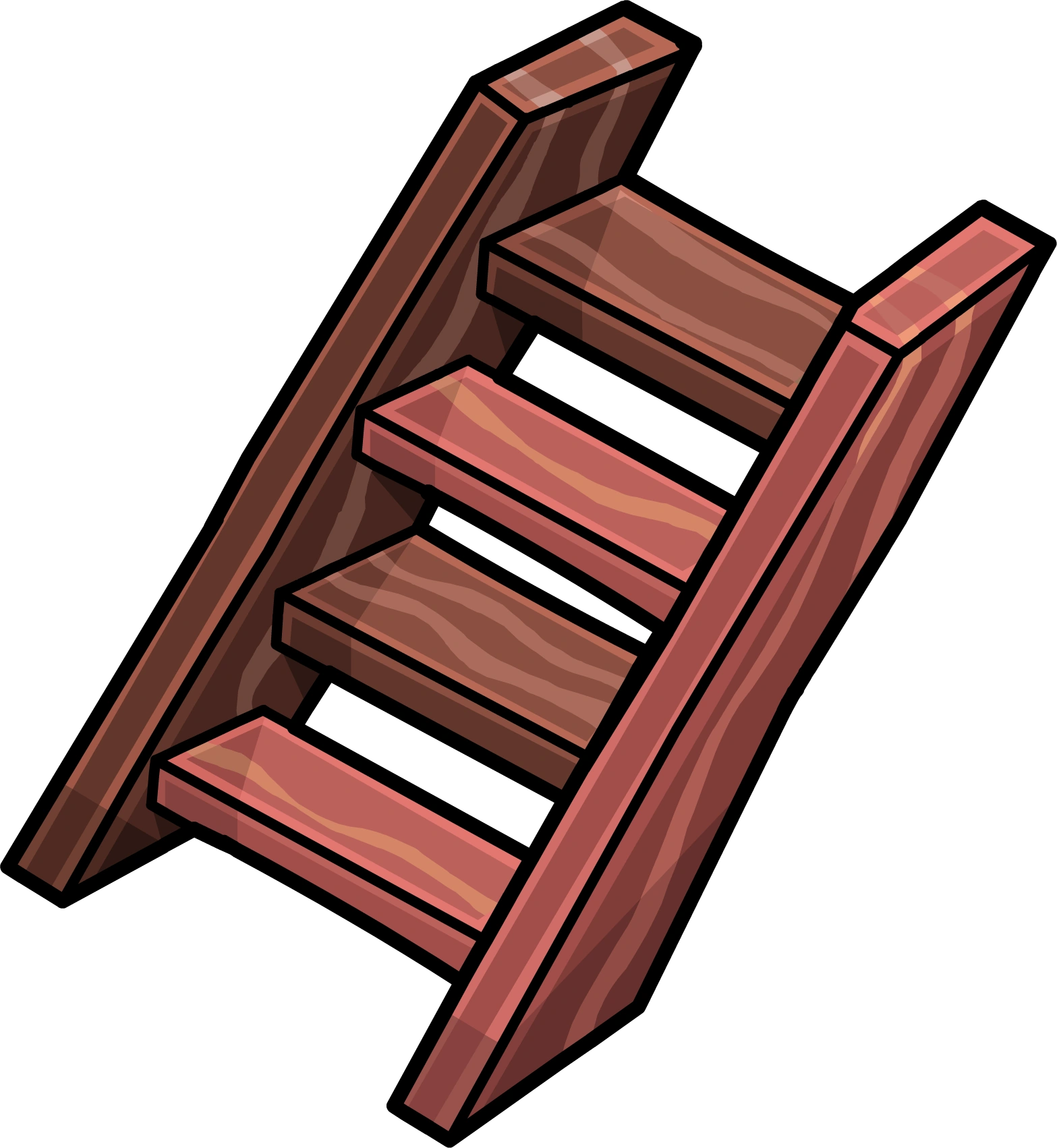 Imagen - Escalera de Madera iconoo.png | Club Penguin Wiki | FANDOM