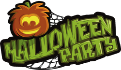 Logo de fiestas de Halloween