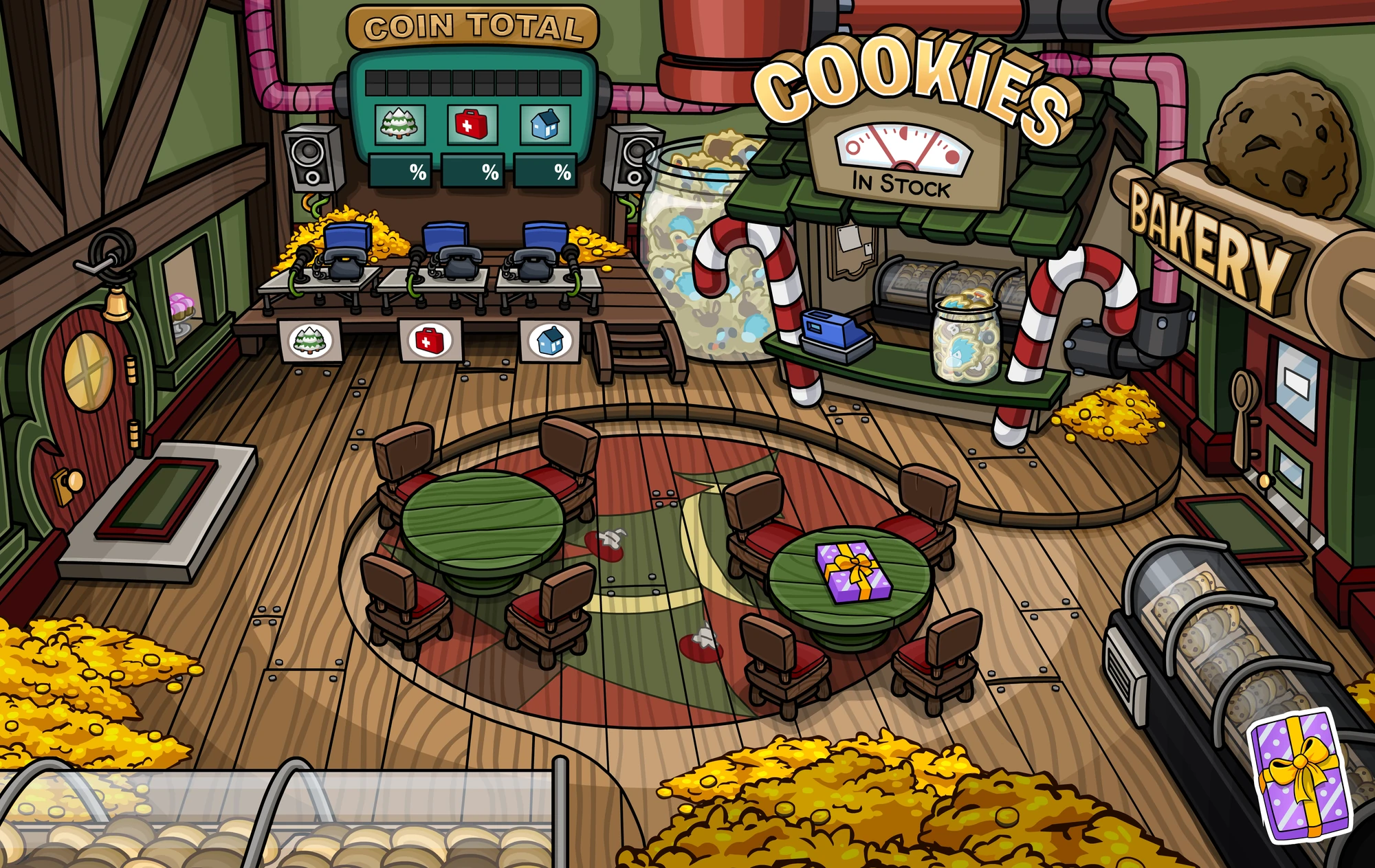 Cookie Shop Club Penguin Wiki FANDOM powered by Wikia