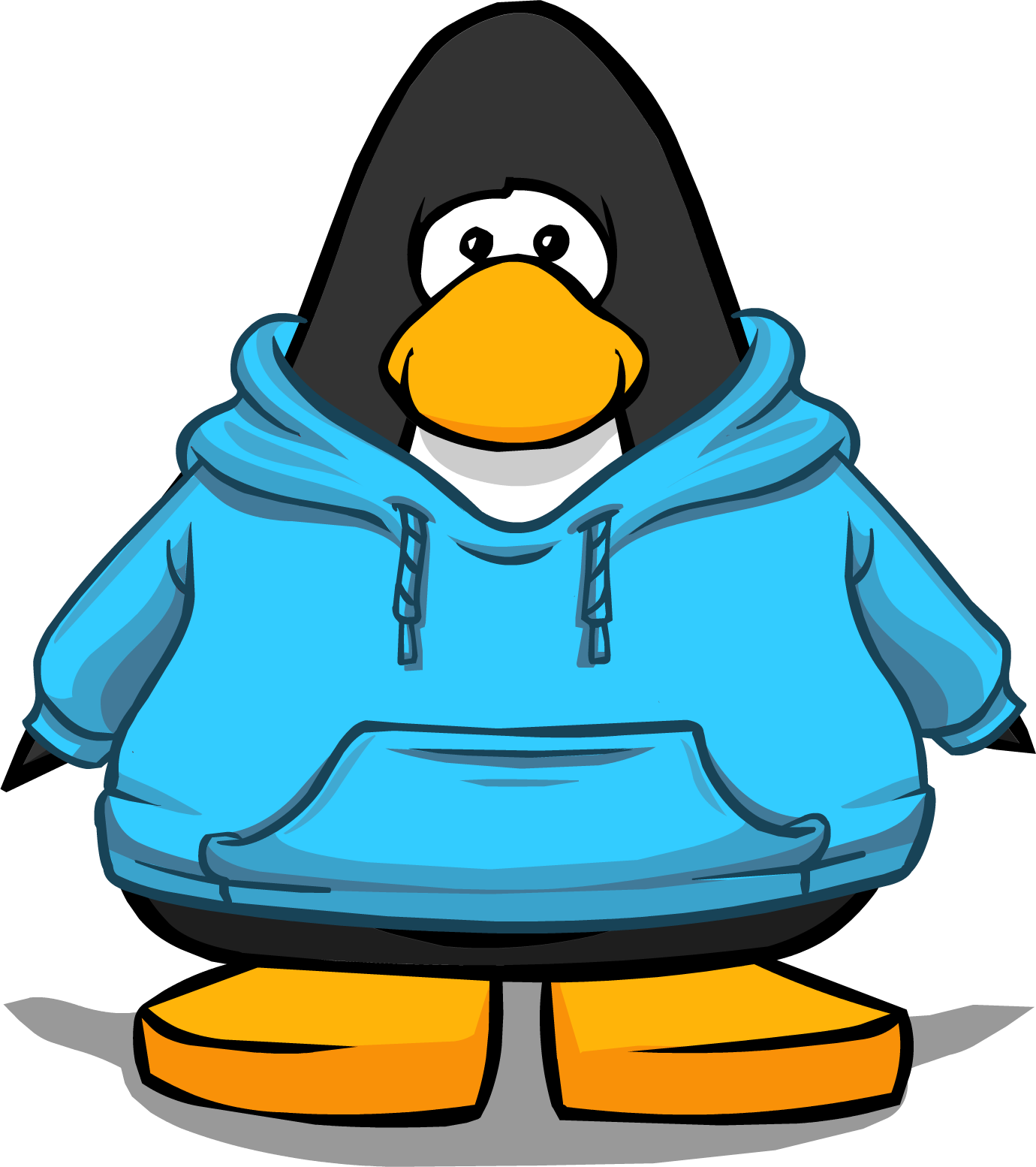 Loyalty Hoodie | Club Penguin Wiki | FANDOM powered by Wikia