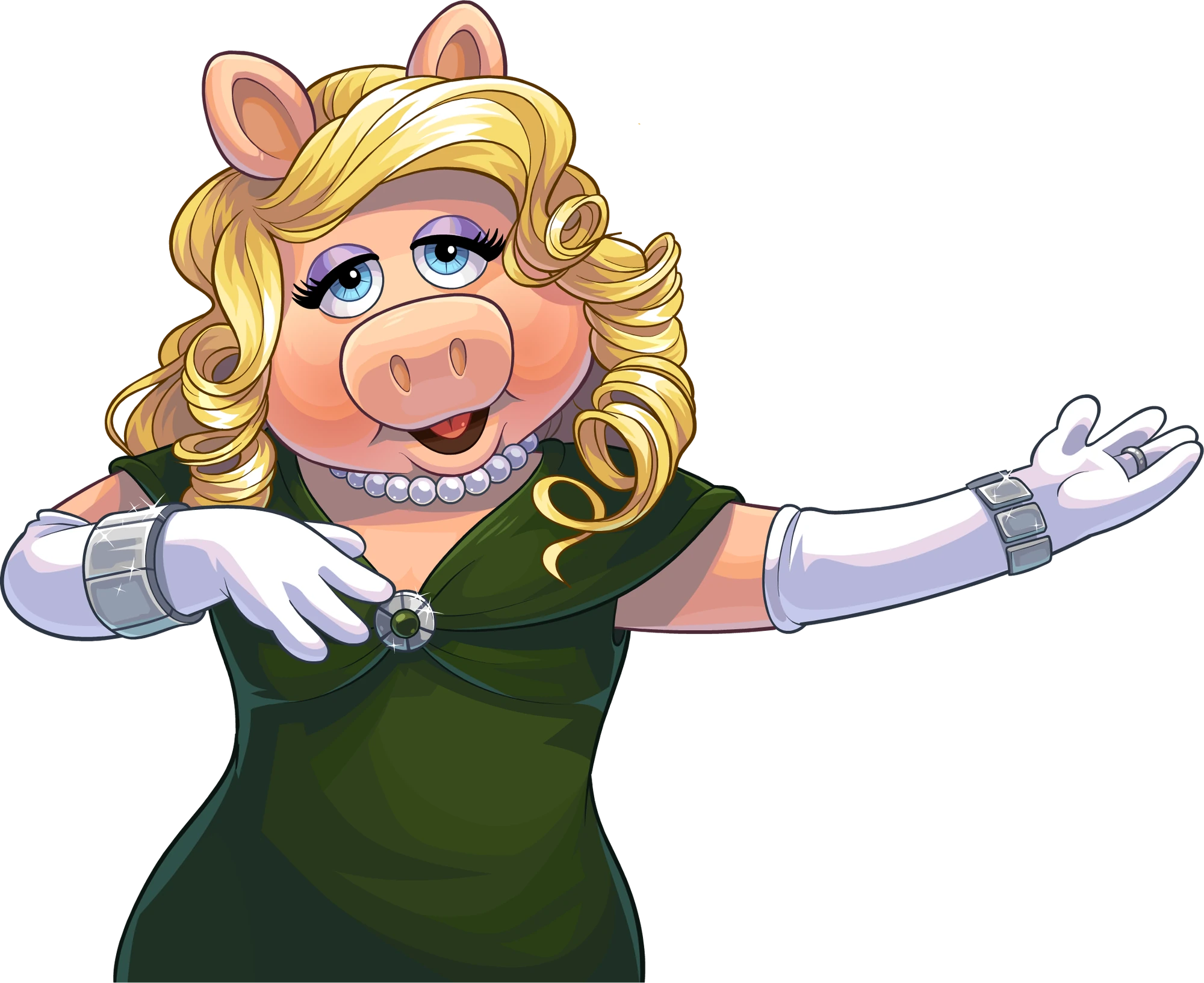 Miss Piggy Club Penguin Wiki FANDOM powered by Wikia